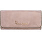 Elegant Taupe Pochette with Belt