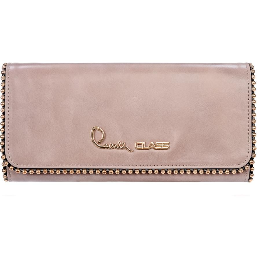 Elegant Taupe Pochette with Belt