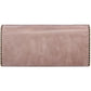 Elegant Taupe Pochette with Belt