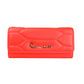 Coral Red Pochette with Adjustable Belt