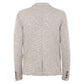 Dapper Patterned Cotton Men's Blazer
