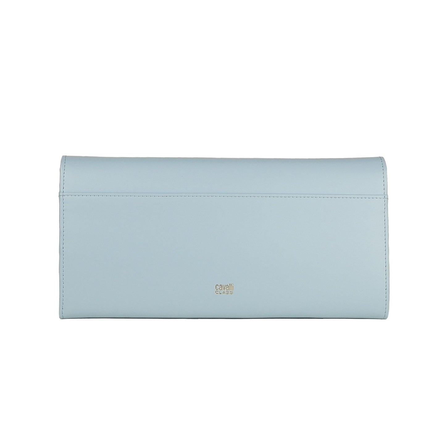 Elegant Light Blue Crossbody Bag