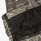 Chic Dual Hooded Long Down Jacket for Women