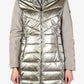 Chic Dual Hooded Long Down Jacket for Women