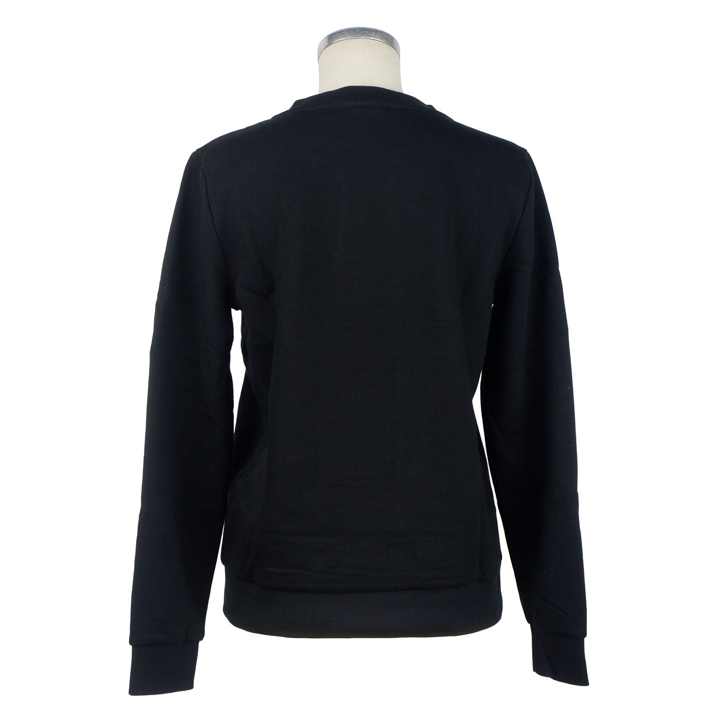 Chic Velvet Logo Crewneck Sweatshirt