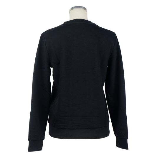 Chic Velvet Logo Crewneck Sweatshirt