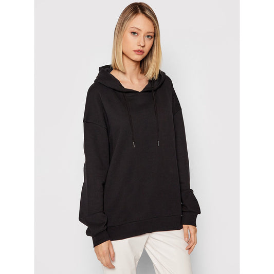 Embossed Detail Cotton Hoodie - Elegance with Comfort