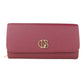 Elegant Dark Red Crossbody Bag