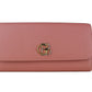Chic Pink Crossbody Bag with Card Holders