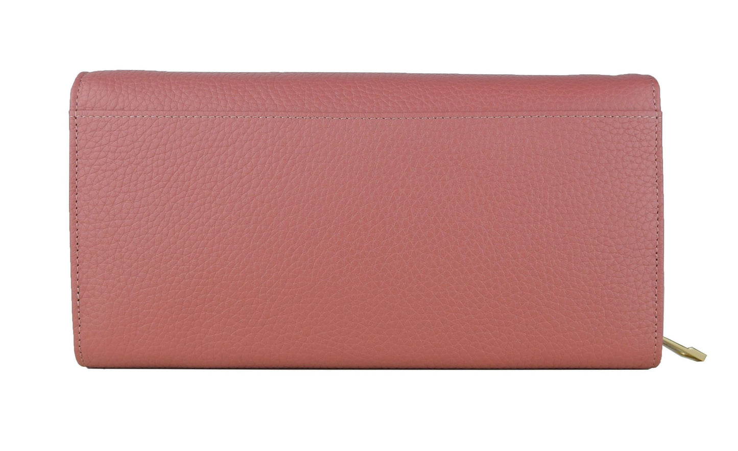 Chic Pink Crossbody Bag with Card Holders