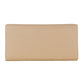 Elegant Beige Vitello Crossbody Luxe Bag