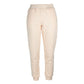 Chic Stretch Cotton Sweatpants with Velvet Logo