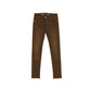 Elegant Brown Denim with Iconic Logo Detail