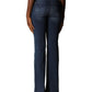 Elegant High-Waist Flared Women's Jeans