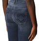 Elegant High-Waist Flared Women's Jeans