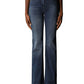 Elegant High-Waist Flared Women's Jeans