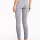Slim Fit Embroidered Pocket Jeans