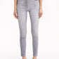 Slim Fit Embroidered Pocket Jeans