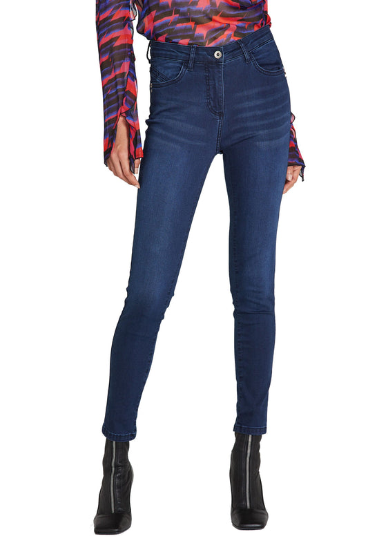 Chic Regular Jegging Cotton Blend Jeans