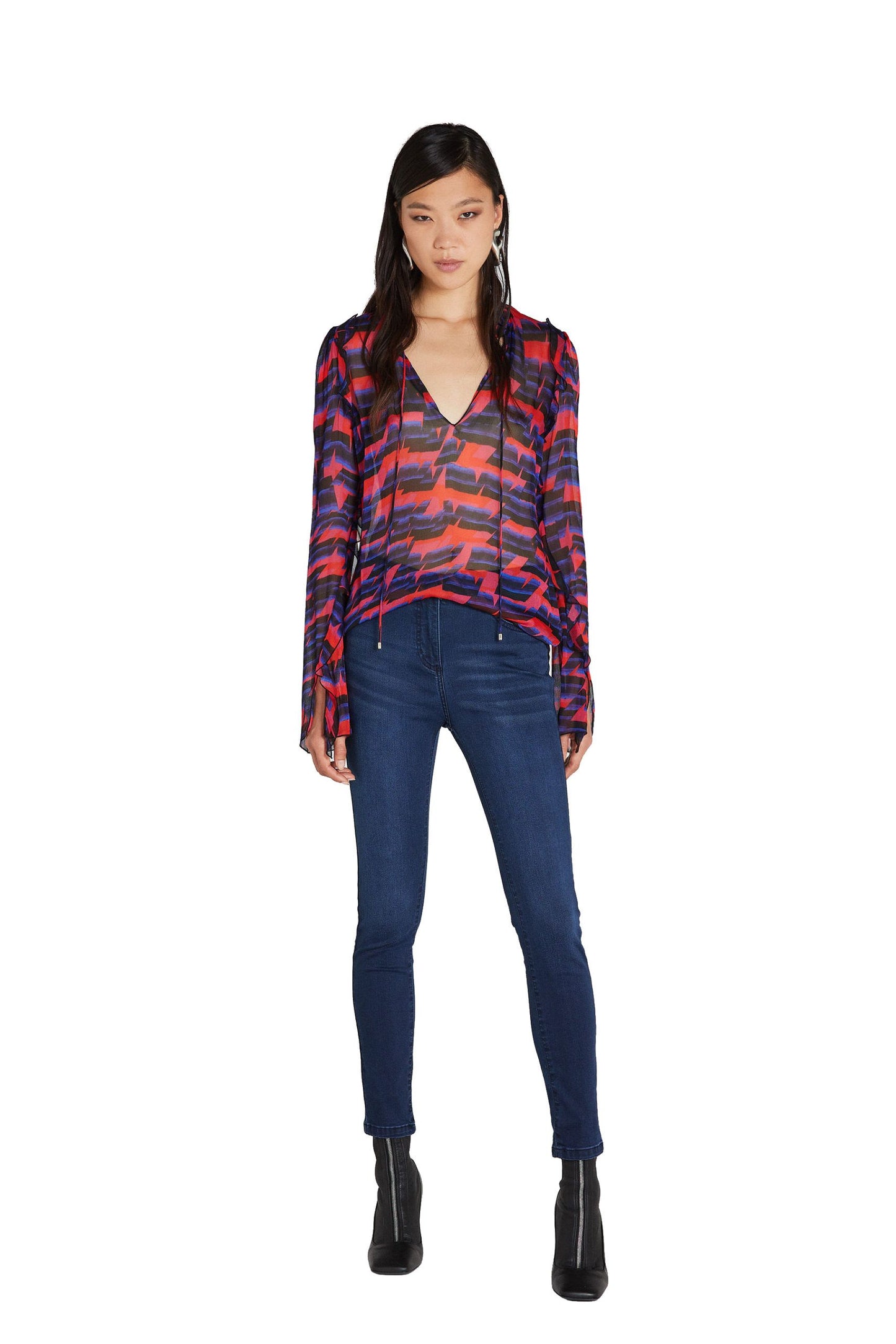 Chic Regular Jegging Cotton Blend Jeans