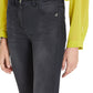 Sleek Cotton Blend Regular Jegging - Black