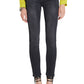 Sleek Cotton Blend Regular Jegging - Black