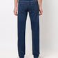 Elegant Italian Denim in Riveting Blue