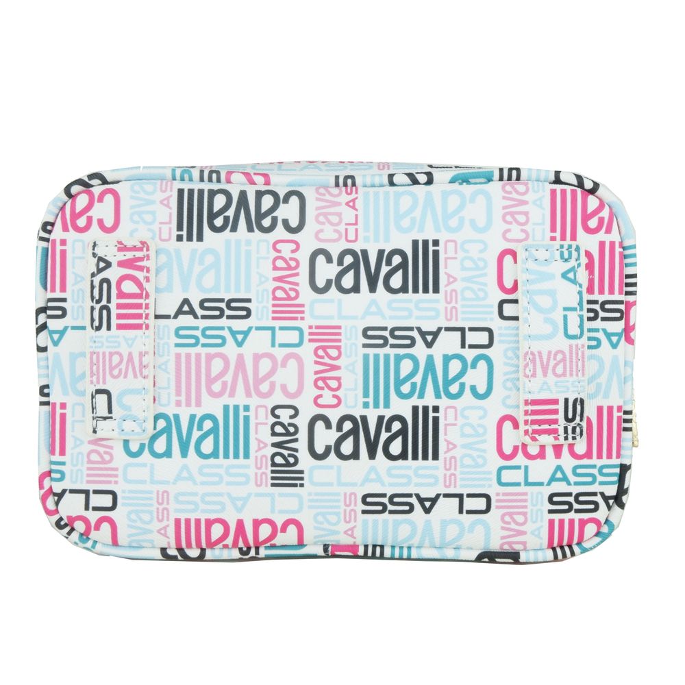 Chic White Crossbody with Iconic Logo Detail