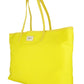 Chic Sunshine Yellow Shopper Bag