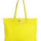 Chic Sunshine Yellow Shopper Bag