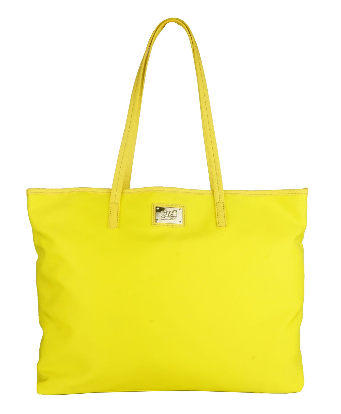 Chic Sunshine Yellow Shopper Bag