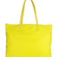 Chic Sunshine Yellow Shopper Bag
