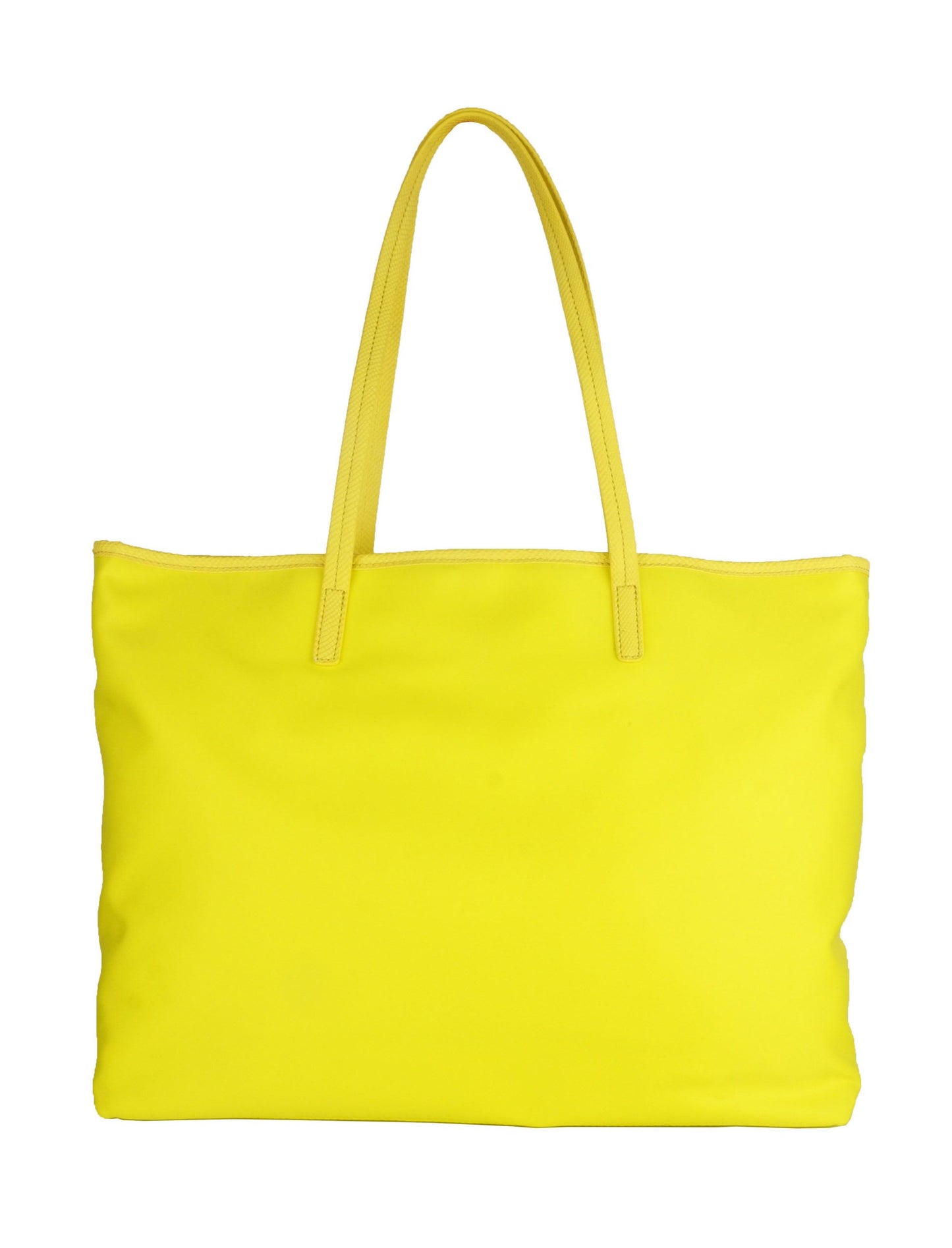 Chic Sunshine Yellow Shopper Bag