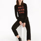 Elegant Viscose Trousers with Side Zip