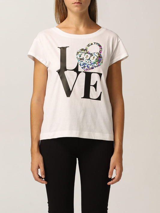Chic Minimal Logo Cotton Tee