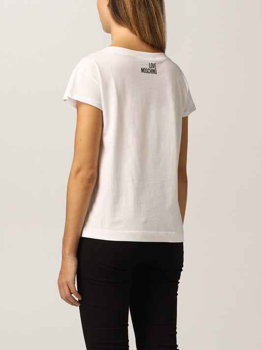 Chic Minimal Logo Cotton Tee