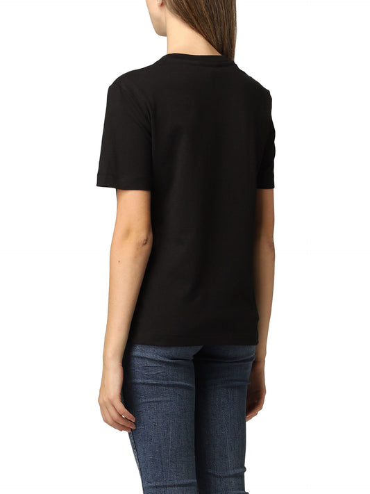 Chic Minimalist Logo Cotton Tee