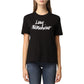 Chic Minimalist Logo Cotton Tee