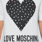 Chic White Designer Tee with Front Logo