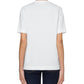 Dazzling Heart Lurex Logo Tee