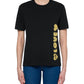 Chic Lurex Heart Logo Cotton Tee