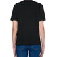 Chic Lurex Heart Logo Cotton Tee