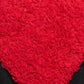 Heart Motif Crew-Neck Black Dress