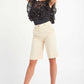 Sleeveless Cotton Lace Top with Eyelet Details