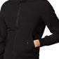Elegant Black Elasticized Jacket