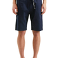 Elegant Blue Cotton Blend Shorts