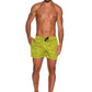 Vibrant Yellow Men's Swim Shorts