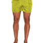 Vibrant Yellow Men's Swim Shorts