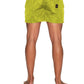 Vibrant Yellow Men's Swim Shorts