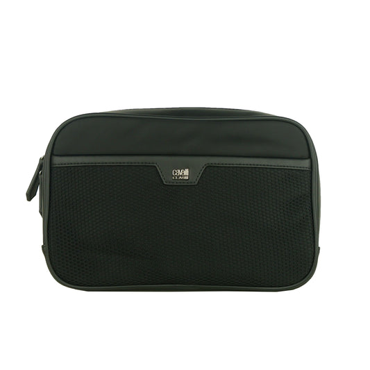 Elegant Men's Designer Beauty Case in Black